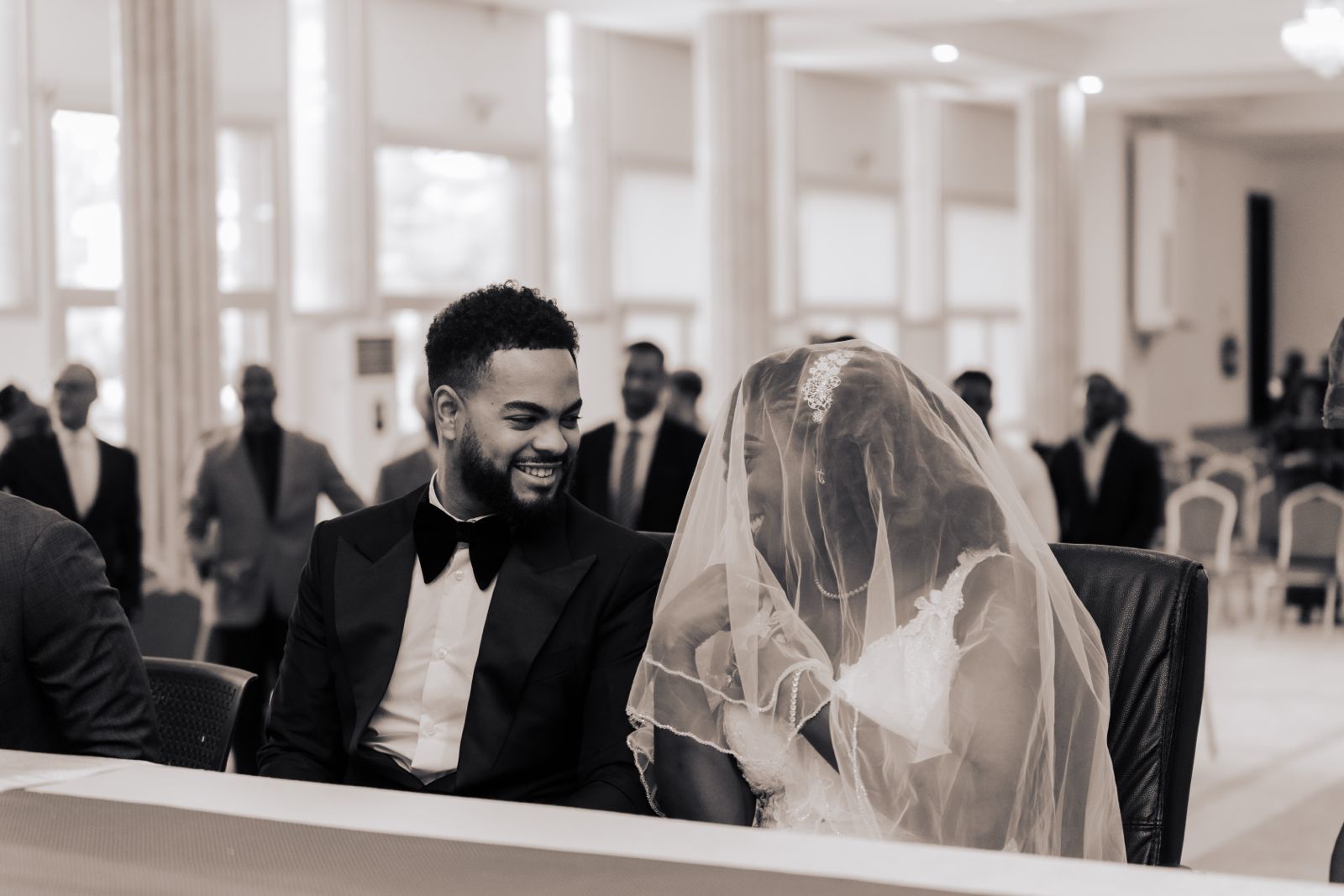 Mariage Civile Norah & Cian