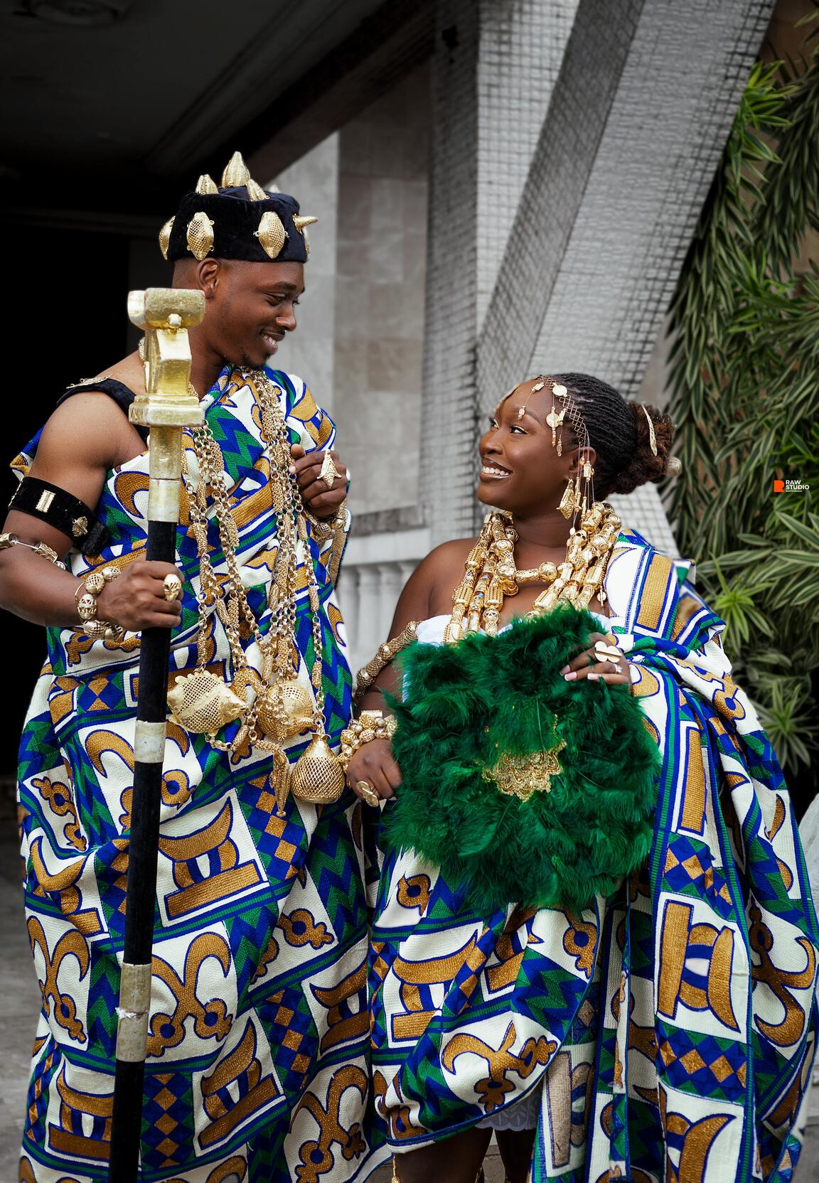 Mariage Traditionnel Marie-Paule & Peniel