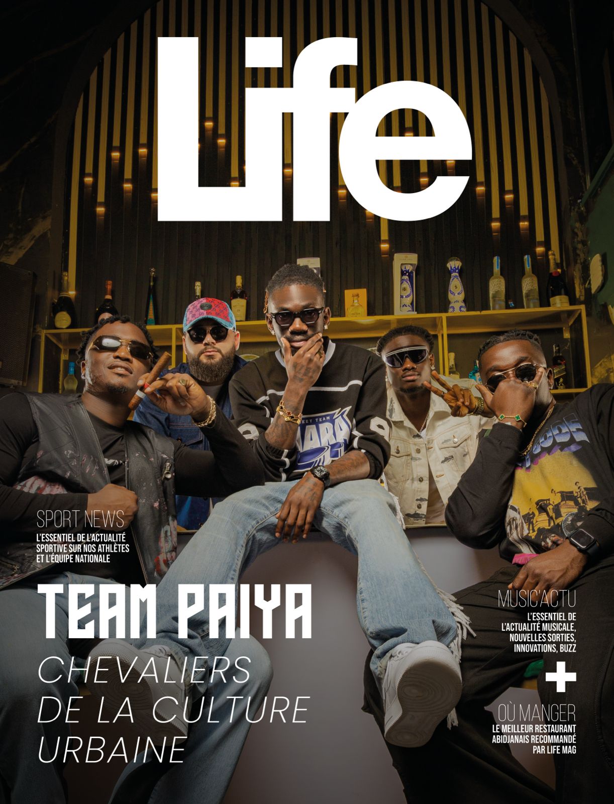 Cover Life - Team Paiya